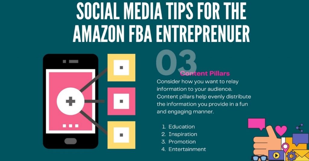 Social Media Management for an Amazon FBA business 