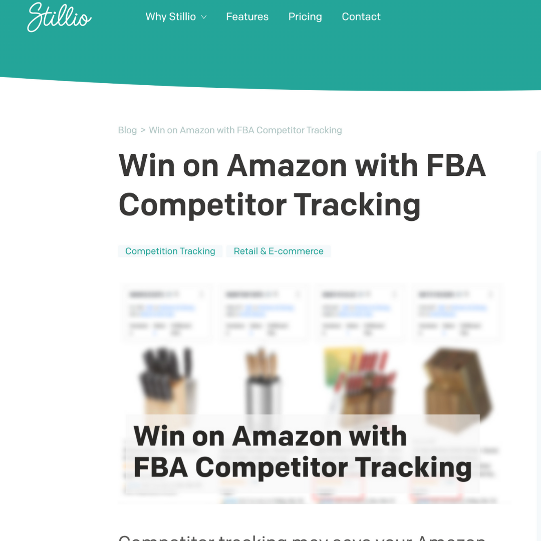 Amazon FBA marketing agency