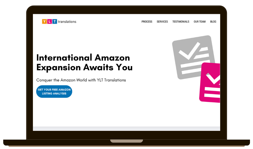 Amazon FBA Listing Localization and Translation Servies