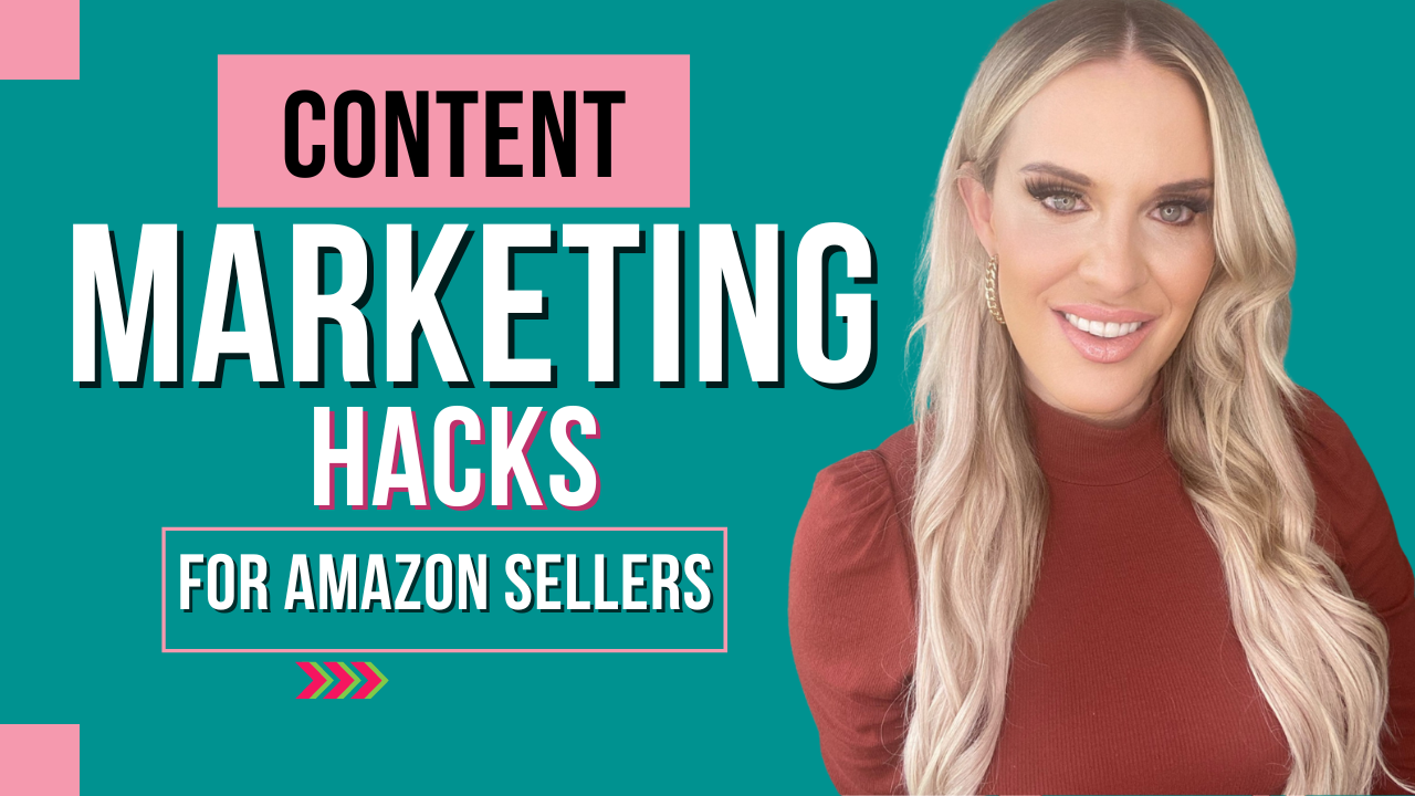 content marketing for amazon sellers