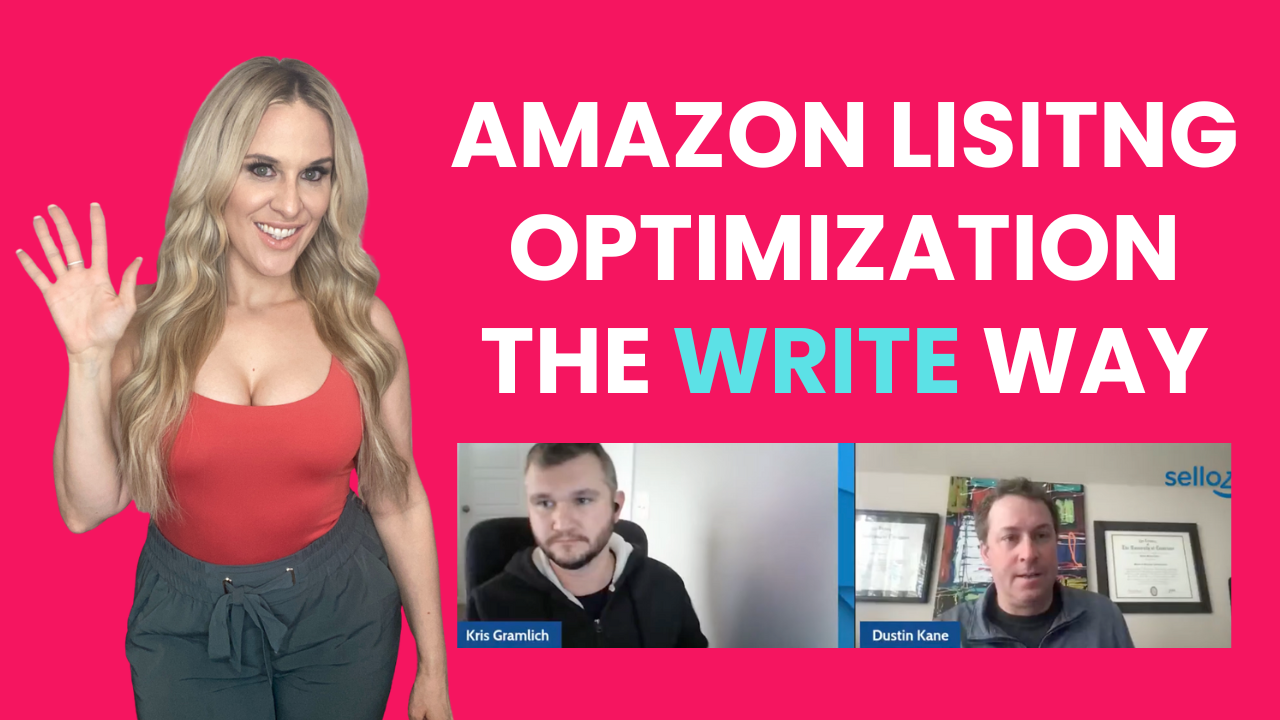 amazon listing optimization steps 