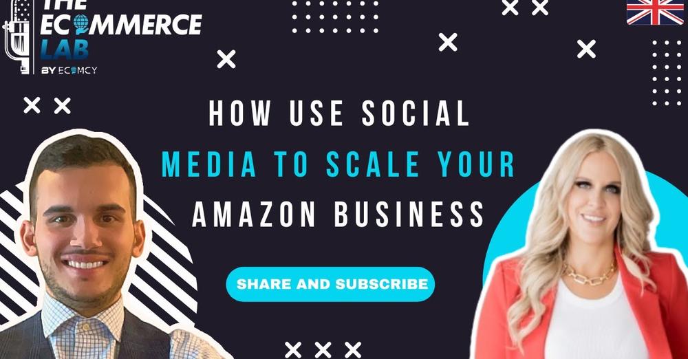 social media marketing strategy for amazon sellers