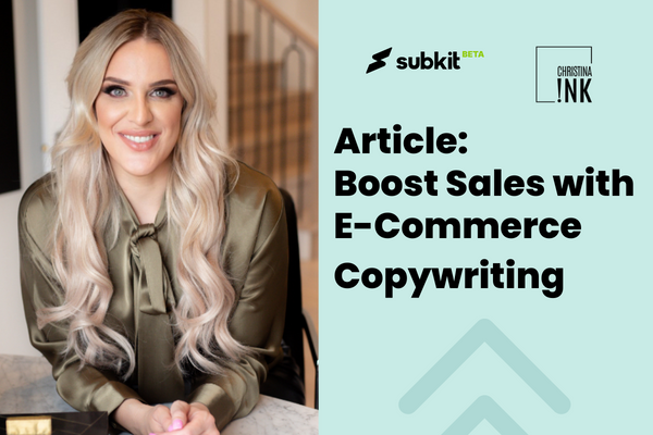 e-commerce copywriting