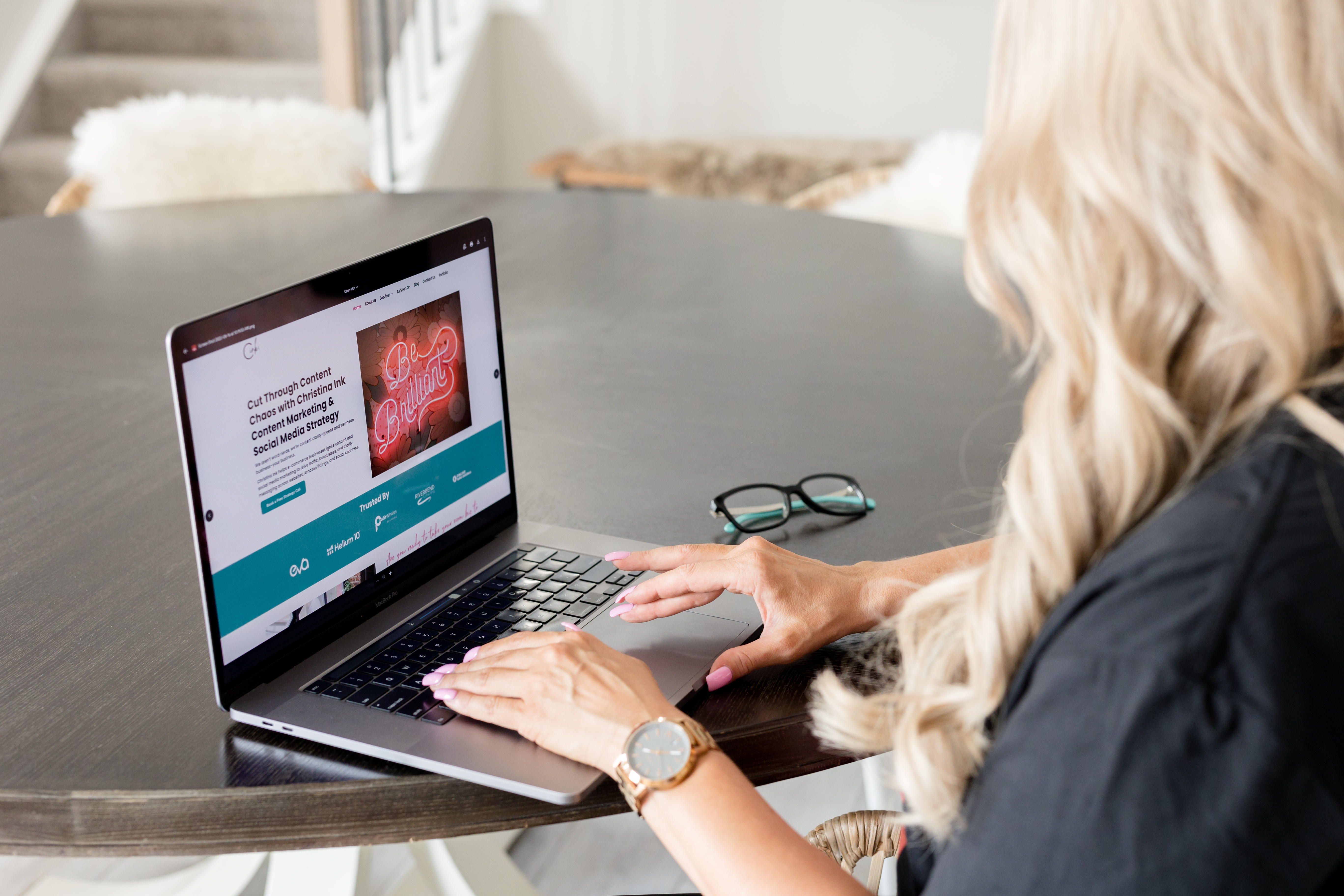 Marketing expert Christina passmore