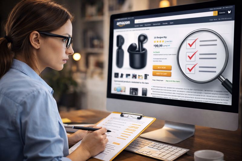 Winning Amazon SERPs: How To Audit Your Amazon Listing