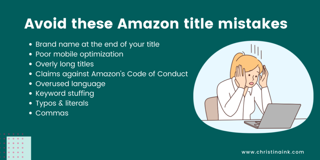 Amazon Product Title Optimization