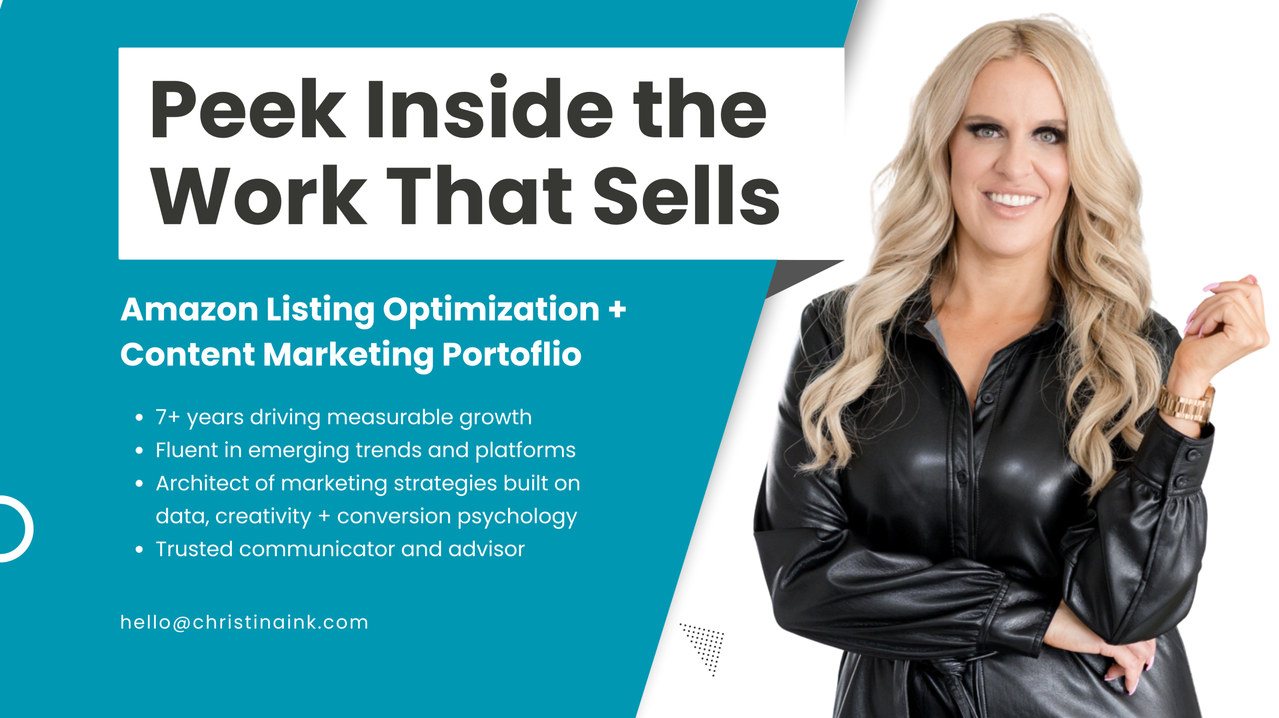 Christina Ink Content Marketer