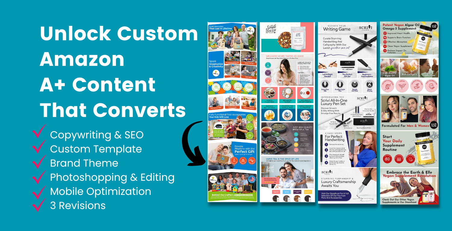 Amazon A+ Content Christina Ink