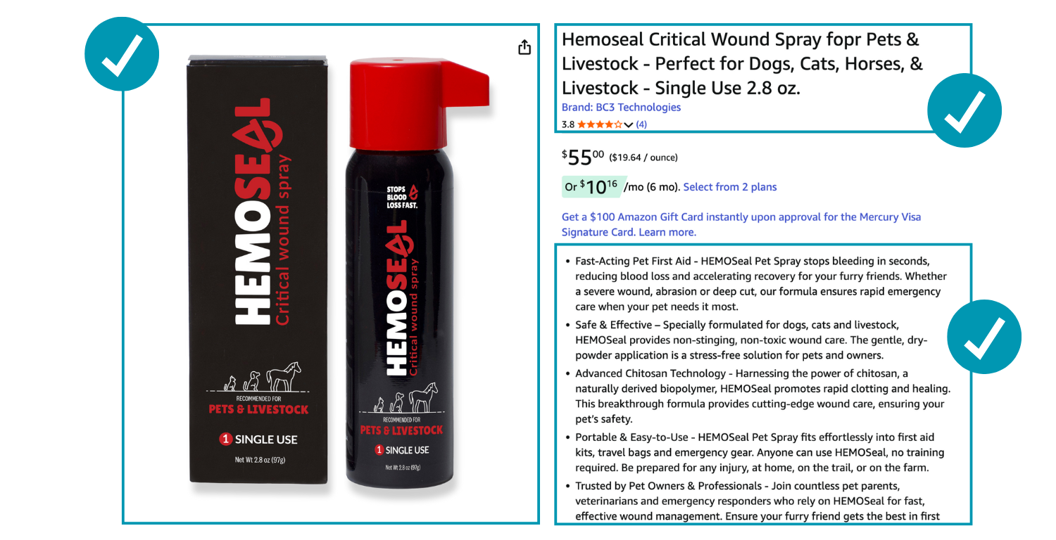 Amazon SEO Copywriting Christina Ink