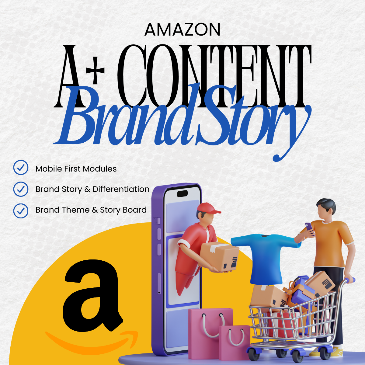 Amazon A+ Content and Amazon Brand Story