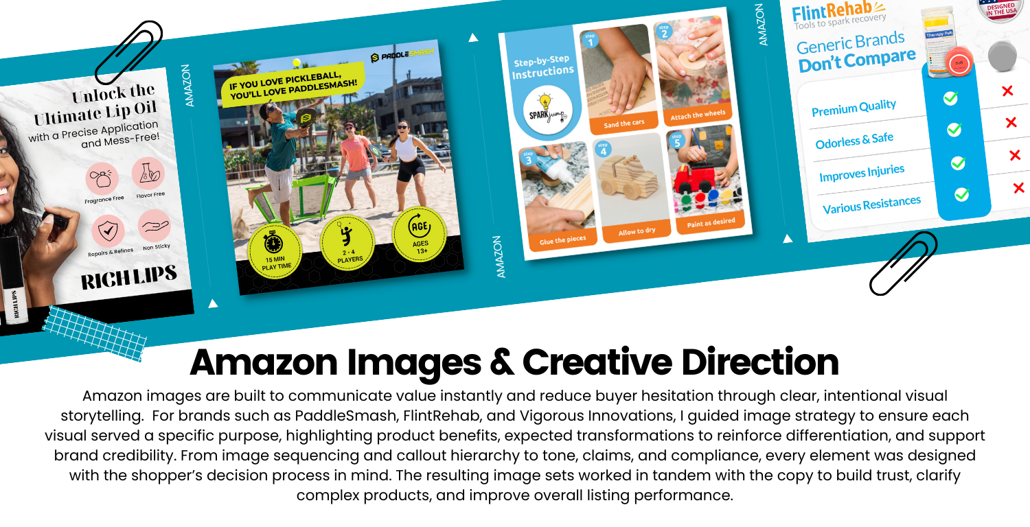 Amazon Images and Creative Direction Samples Christina Passmore Amazon Images & Creative Direction Samples Christina Passmore