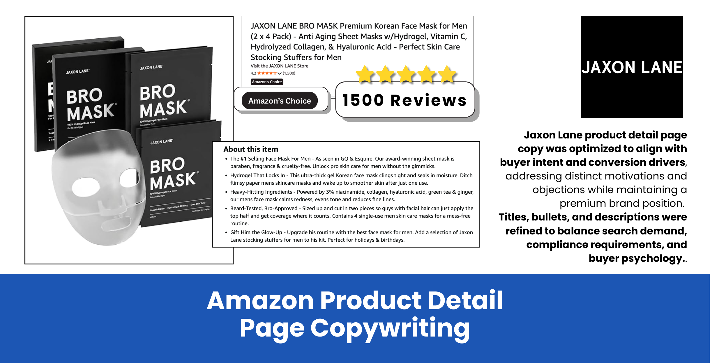 Amazon Product Detail Page Copywriting Christina Passmore 