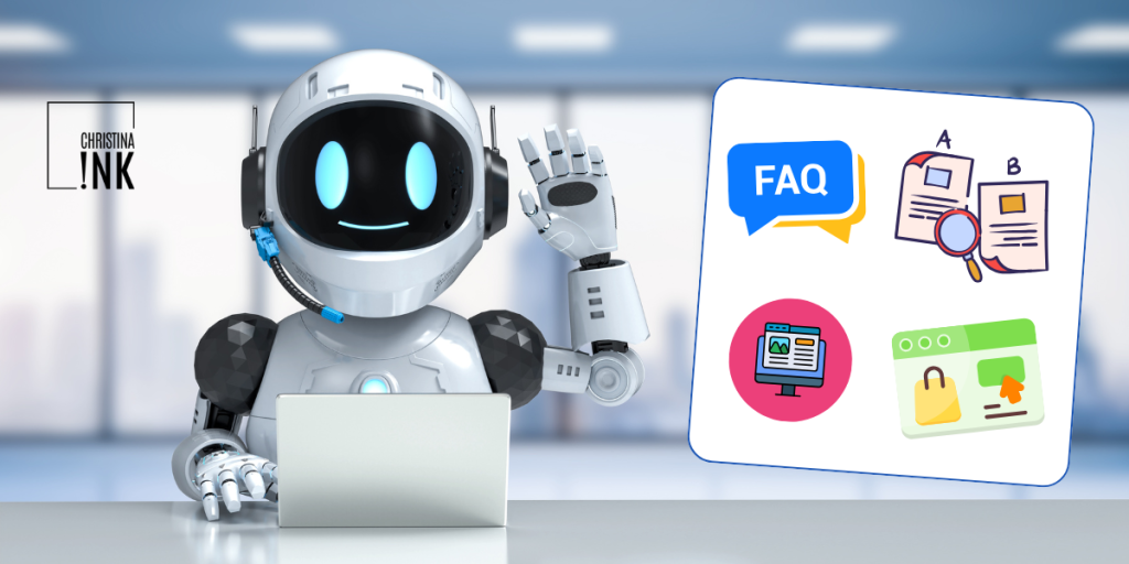 Answer engine optimization content types