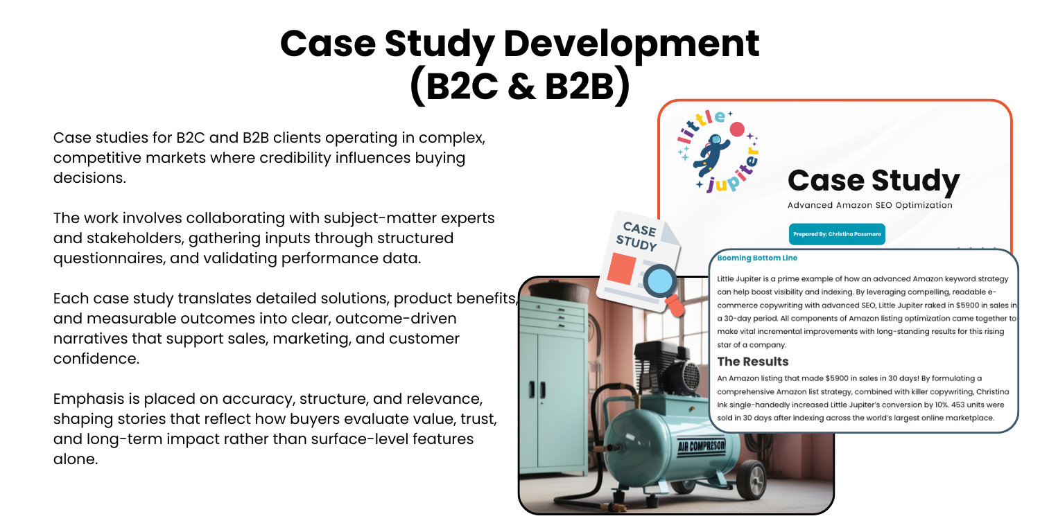 Case Study Samples Christina Ink Case Study Sample Christina Passmore