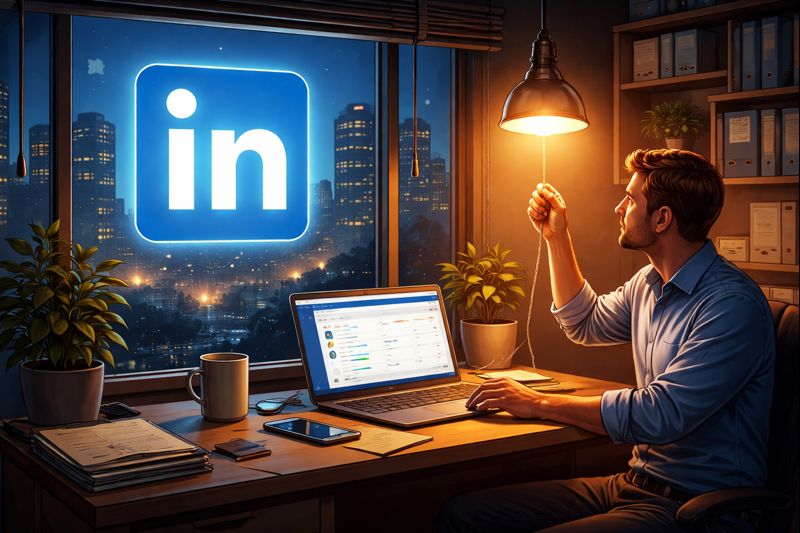 LinkedIn Marketing: Why “Keeping the Lights On” Is Killing Your Growth