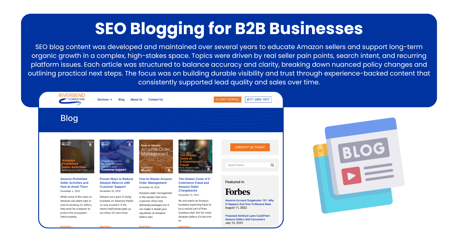 SEO Blog Sample B2B Christina Ink SEO Blog Sample Christina Passmore