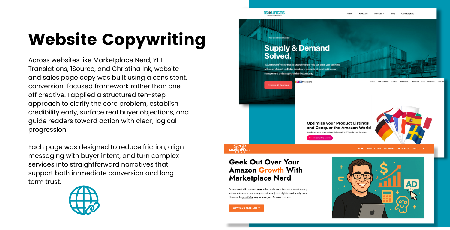 Website Copywriting Christina Passmore Website Copywriting Christina Passmore