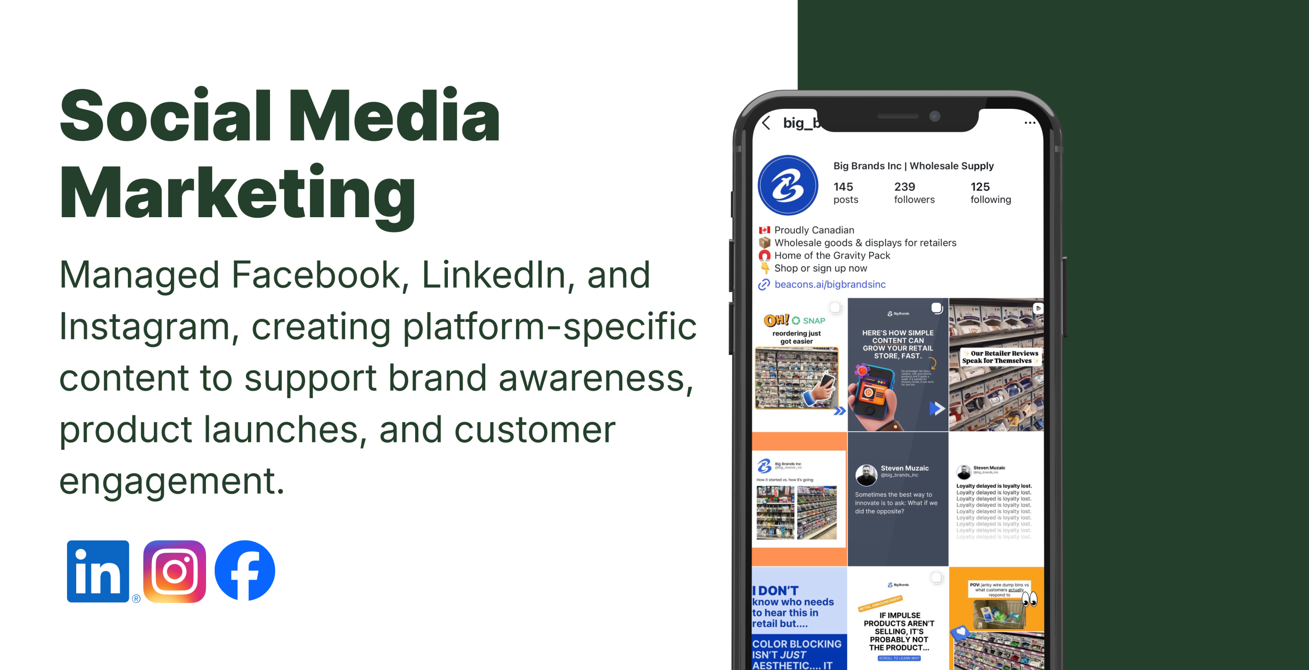 Christina Passmore Social Media Manager
