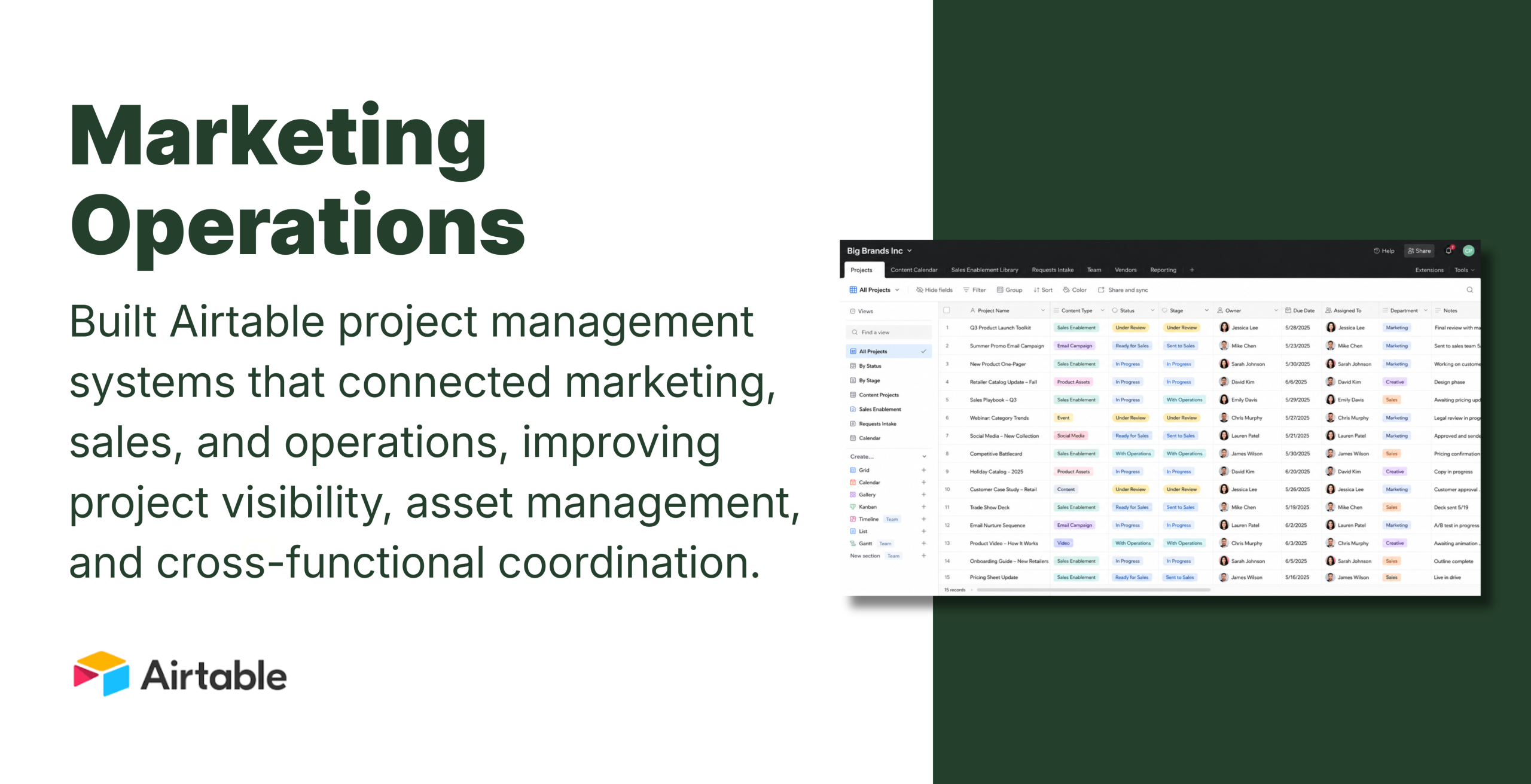 Christina Passmore Marketing Operations and Workflows