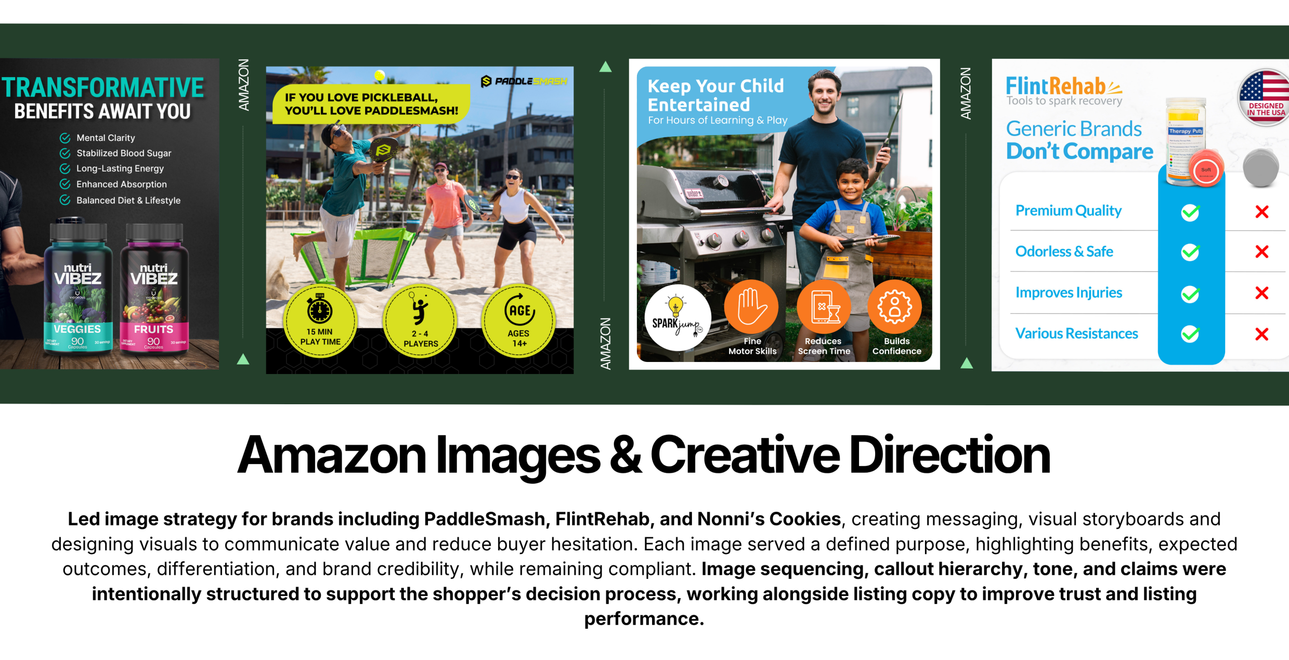 Amazon Images and Creative Direction Christina Passmore Amazon Graphic Design