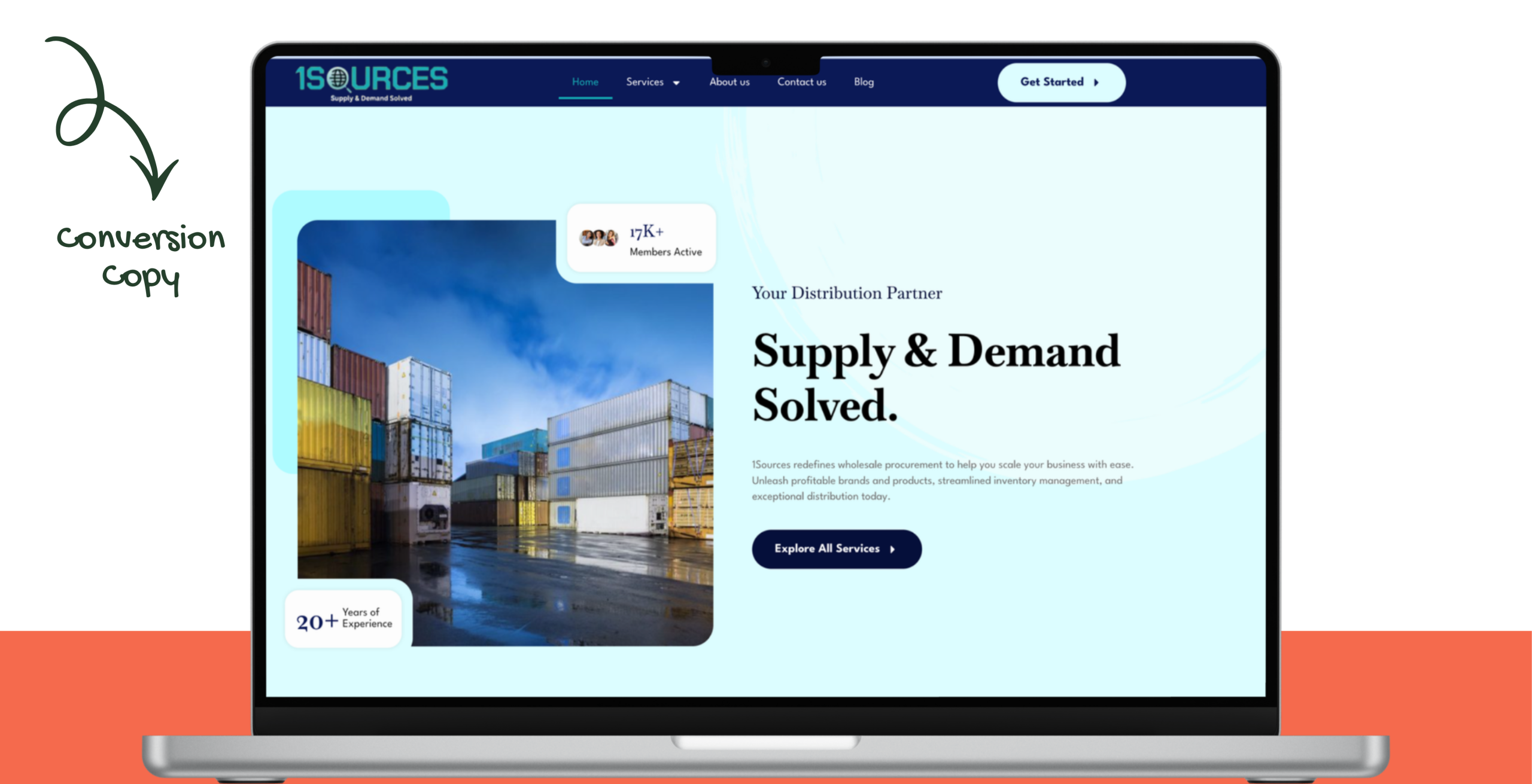 Conversion Website Copy Christina Passmore