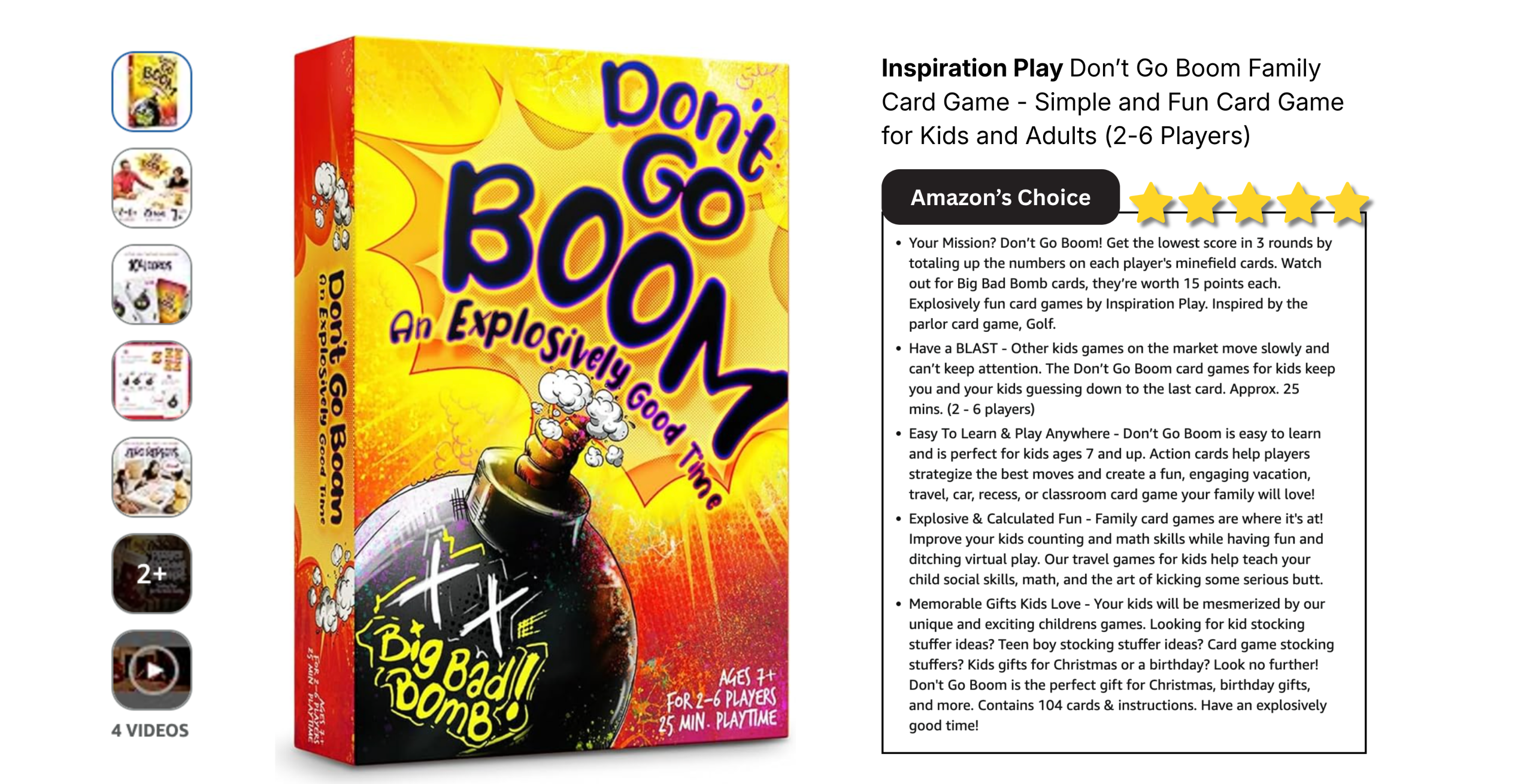 Inspiration Play Amazon SEO Christina Passmore