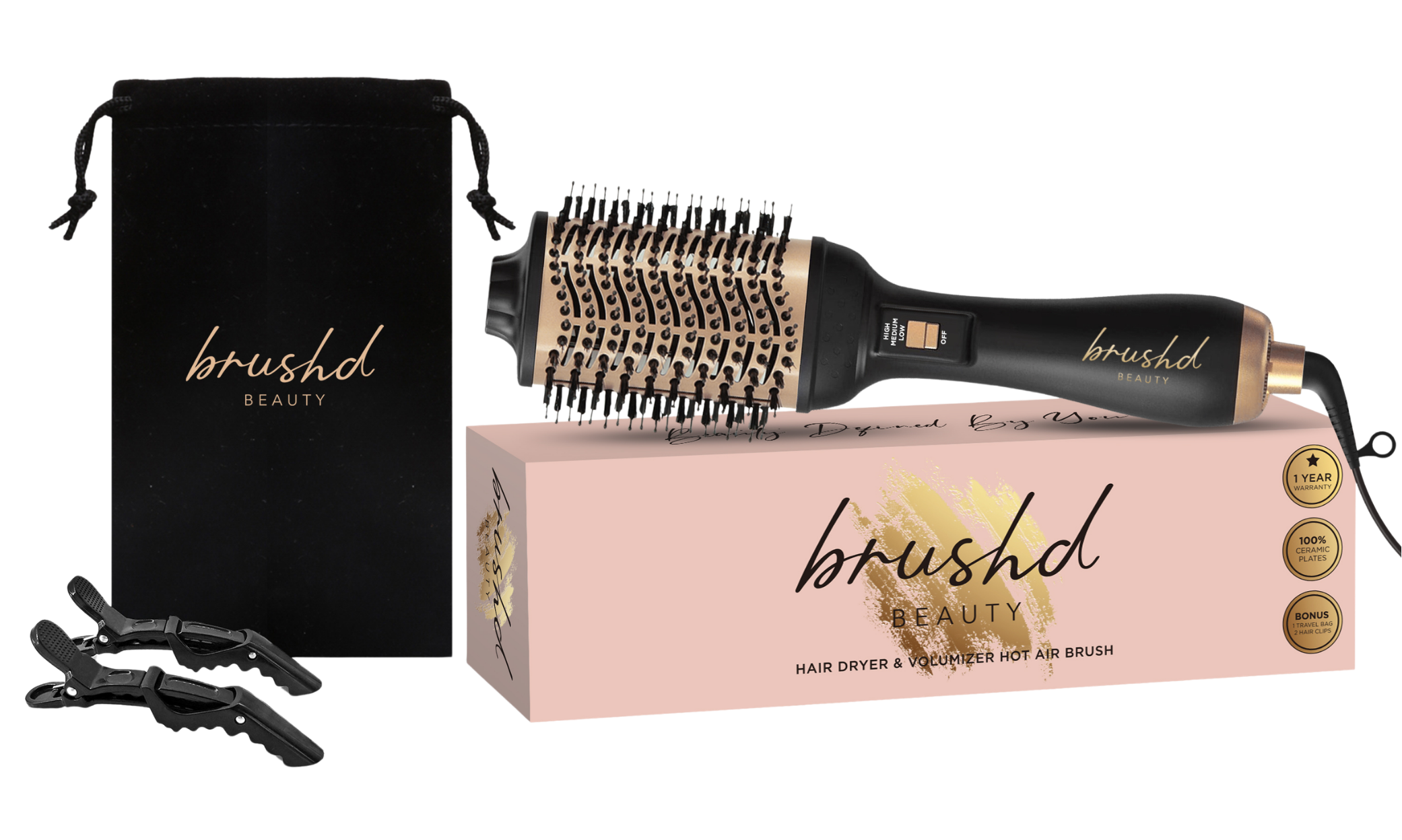 Christina Pasmore E-Commerce Brand Brushd Beauty