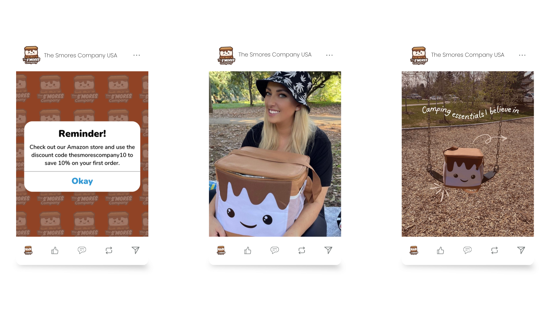 Social media campaign examples, slide five