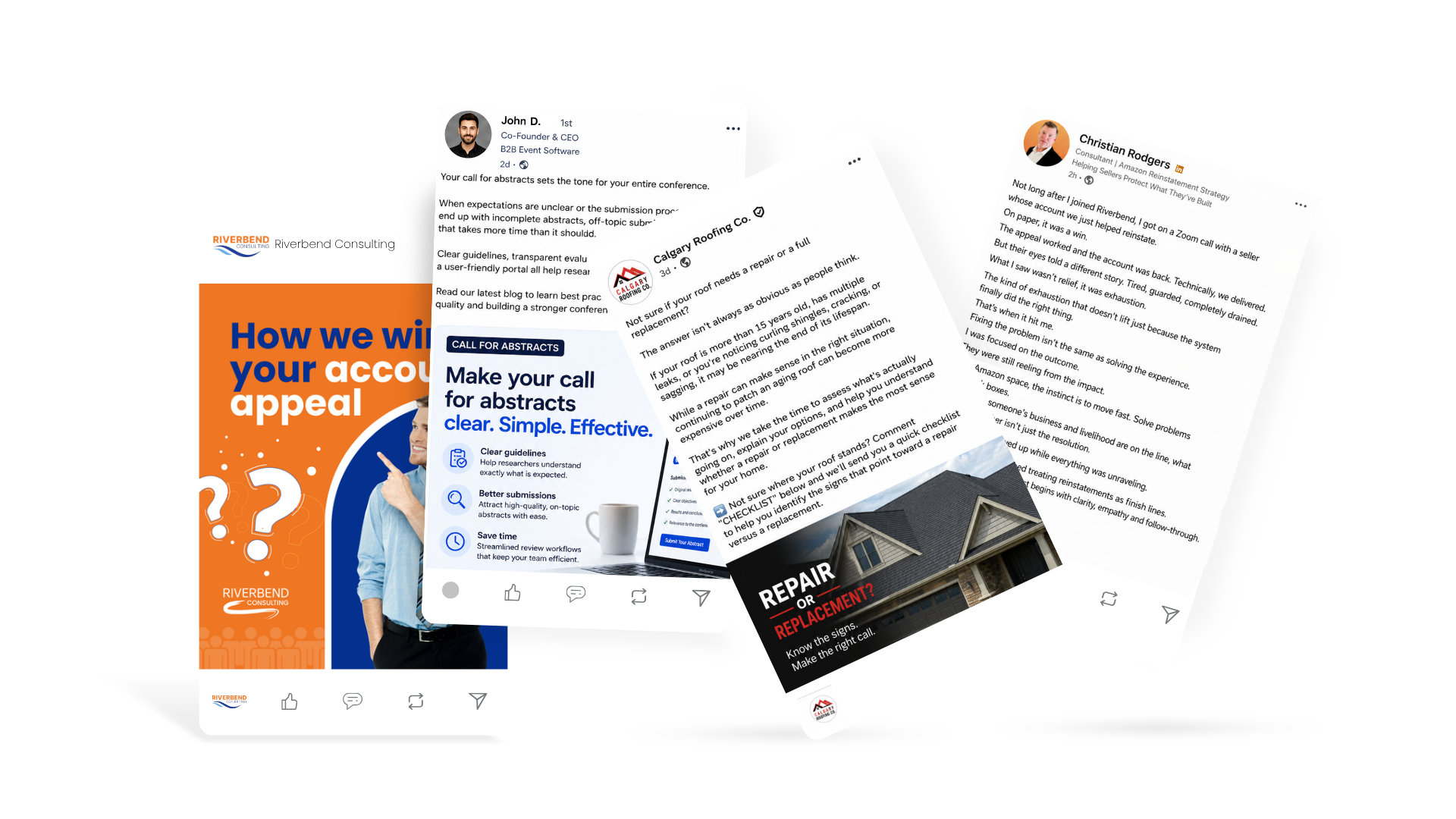 Social media campaign examples, slide four
