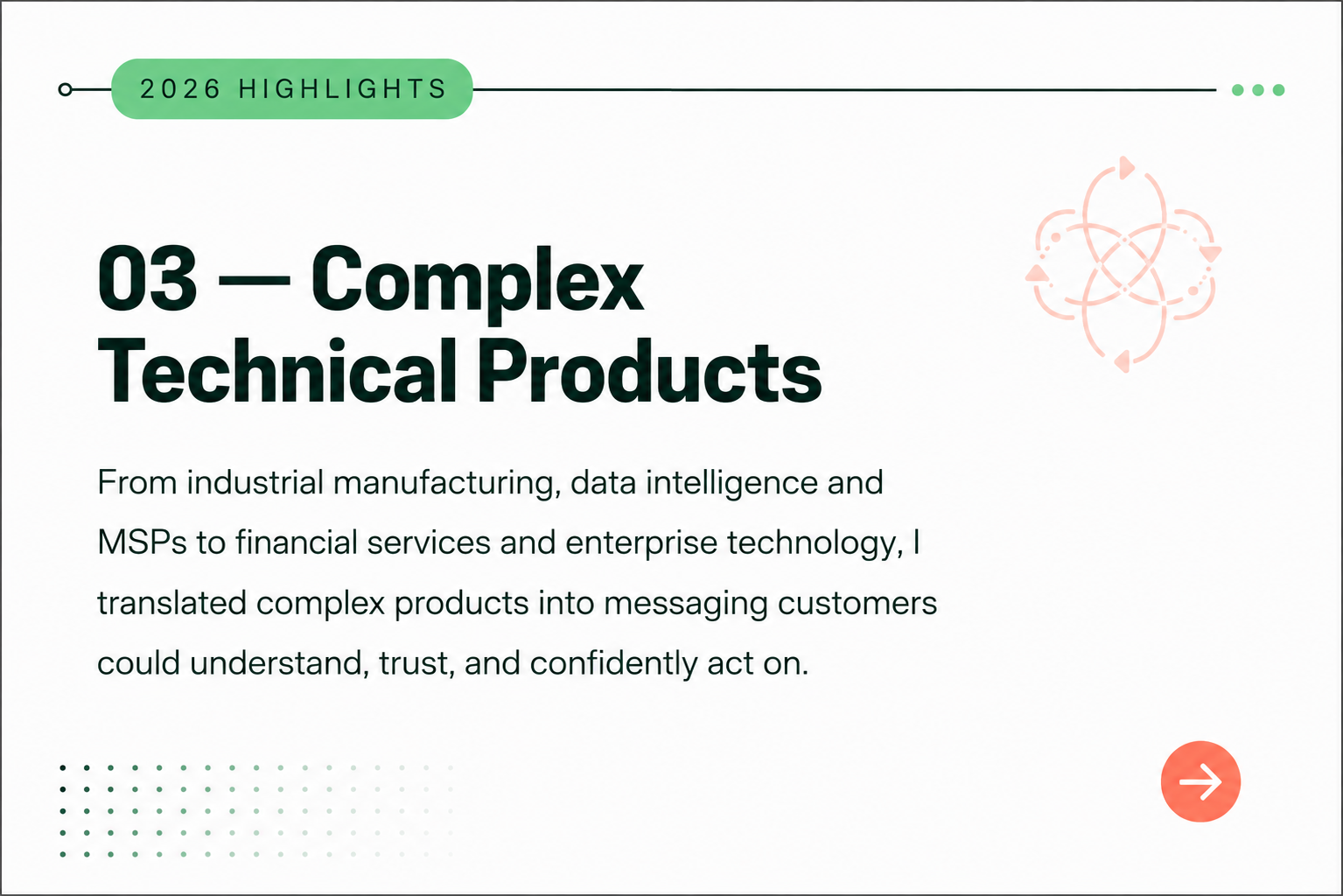 Marketing strategy for complex technical products