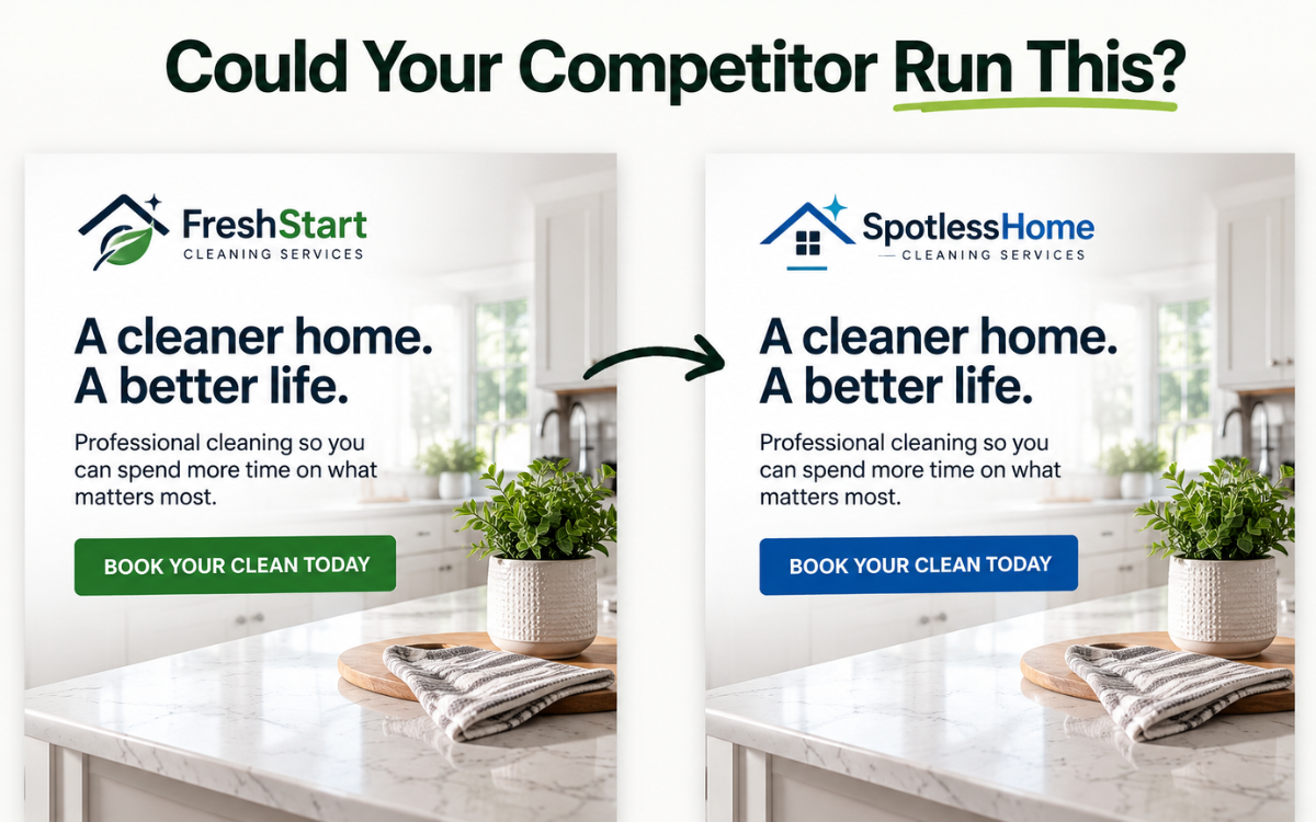 Competitor Swap Test Graphic
