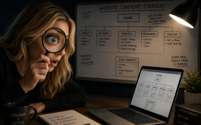 Website Content Strategy Lessons From Rebuilding My Site With AI