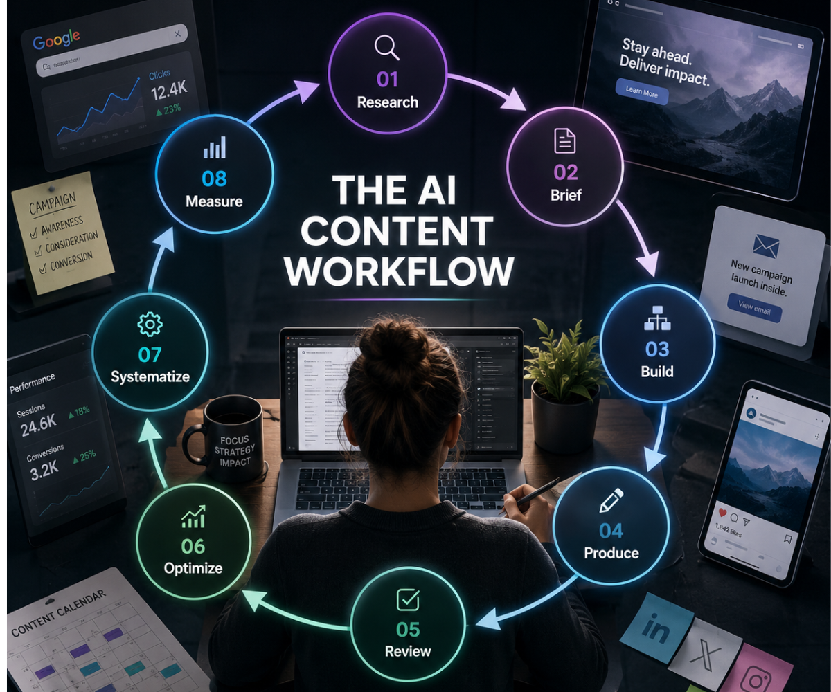 AI Content Workflow