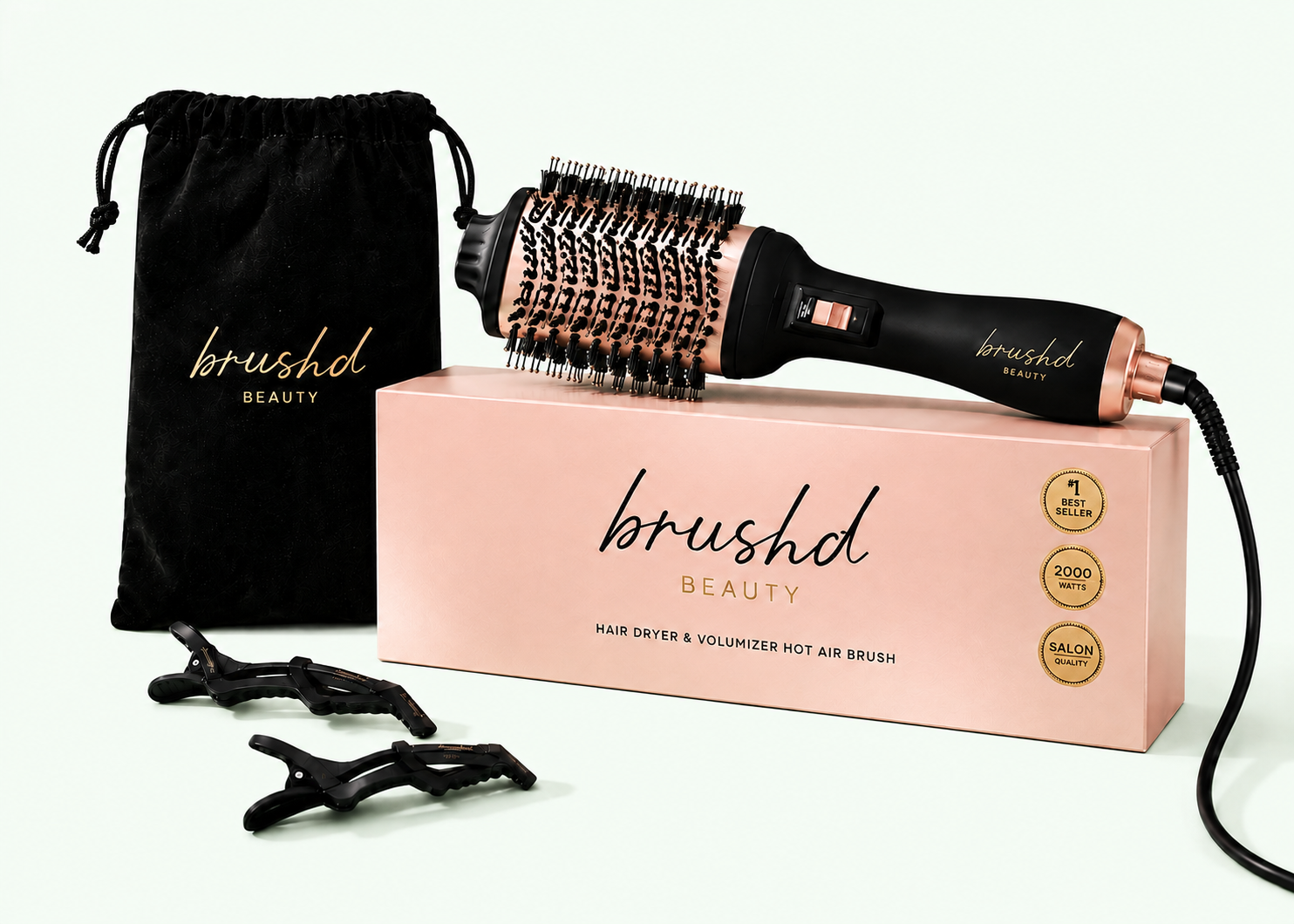 Brushd Beauty go-to-market campaign
