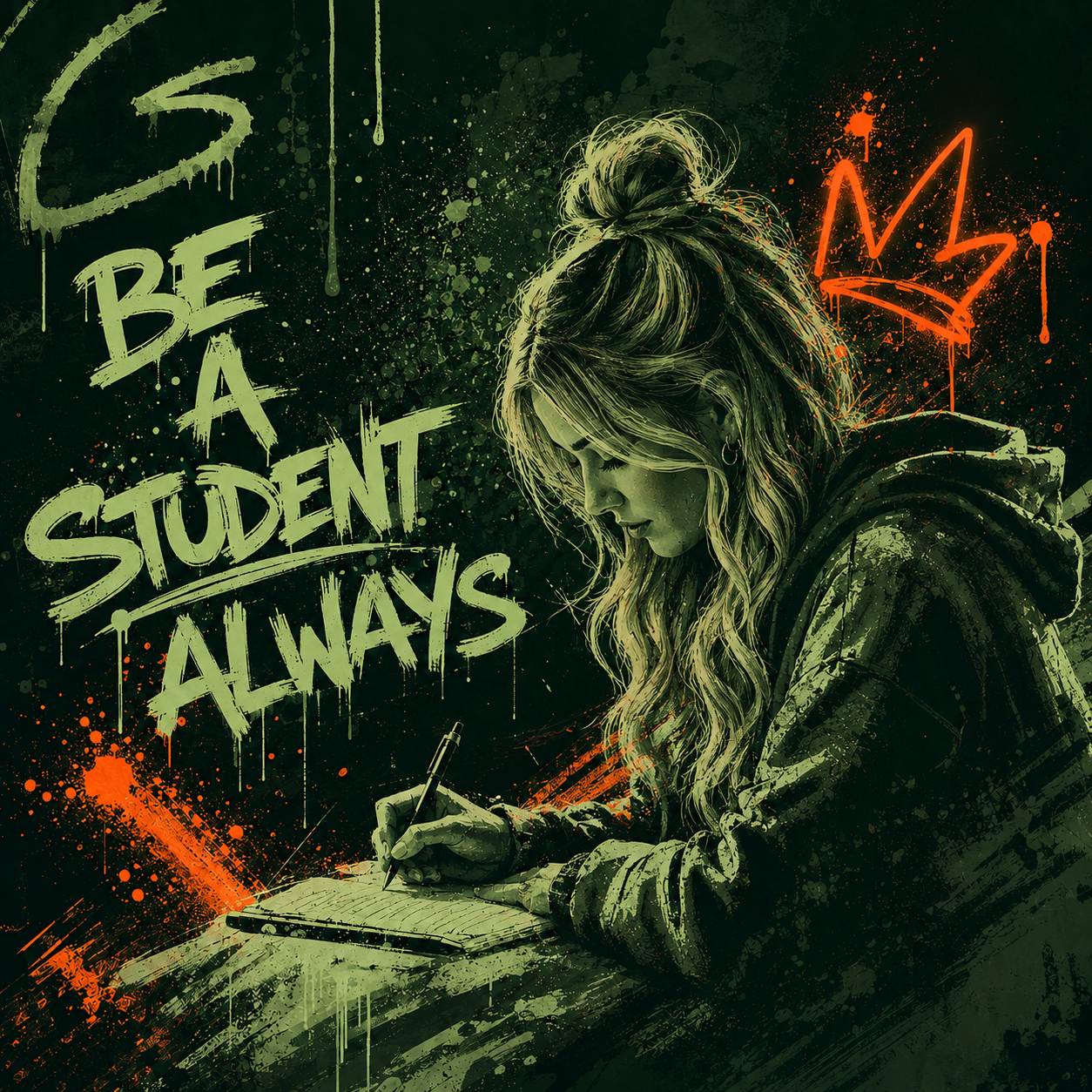 Marketing strategy artwork