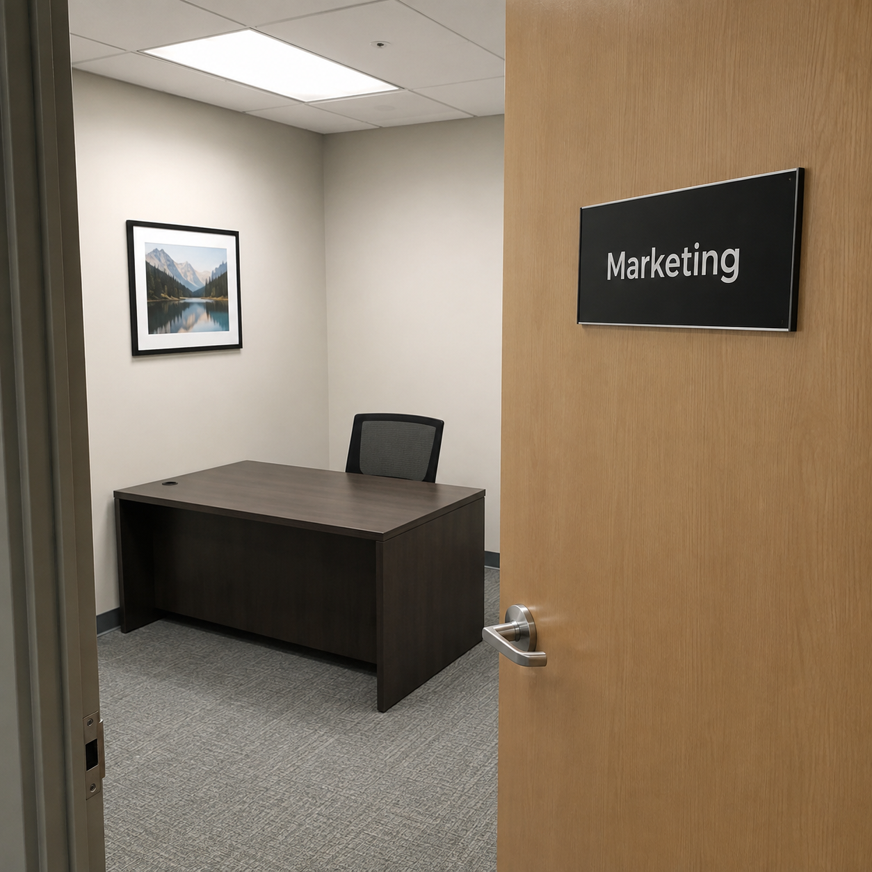 Big Brands marketing materials before the new system