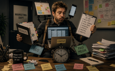 How to Build an AI Content Workflow for a One-Person Marketing Team