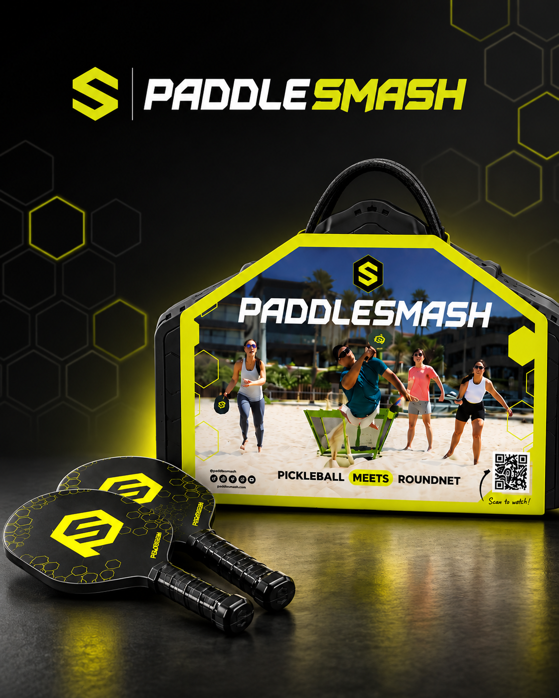 PaddleSmash Amazon launch strategy and marketplace creative