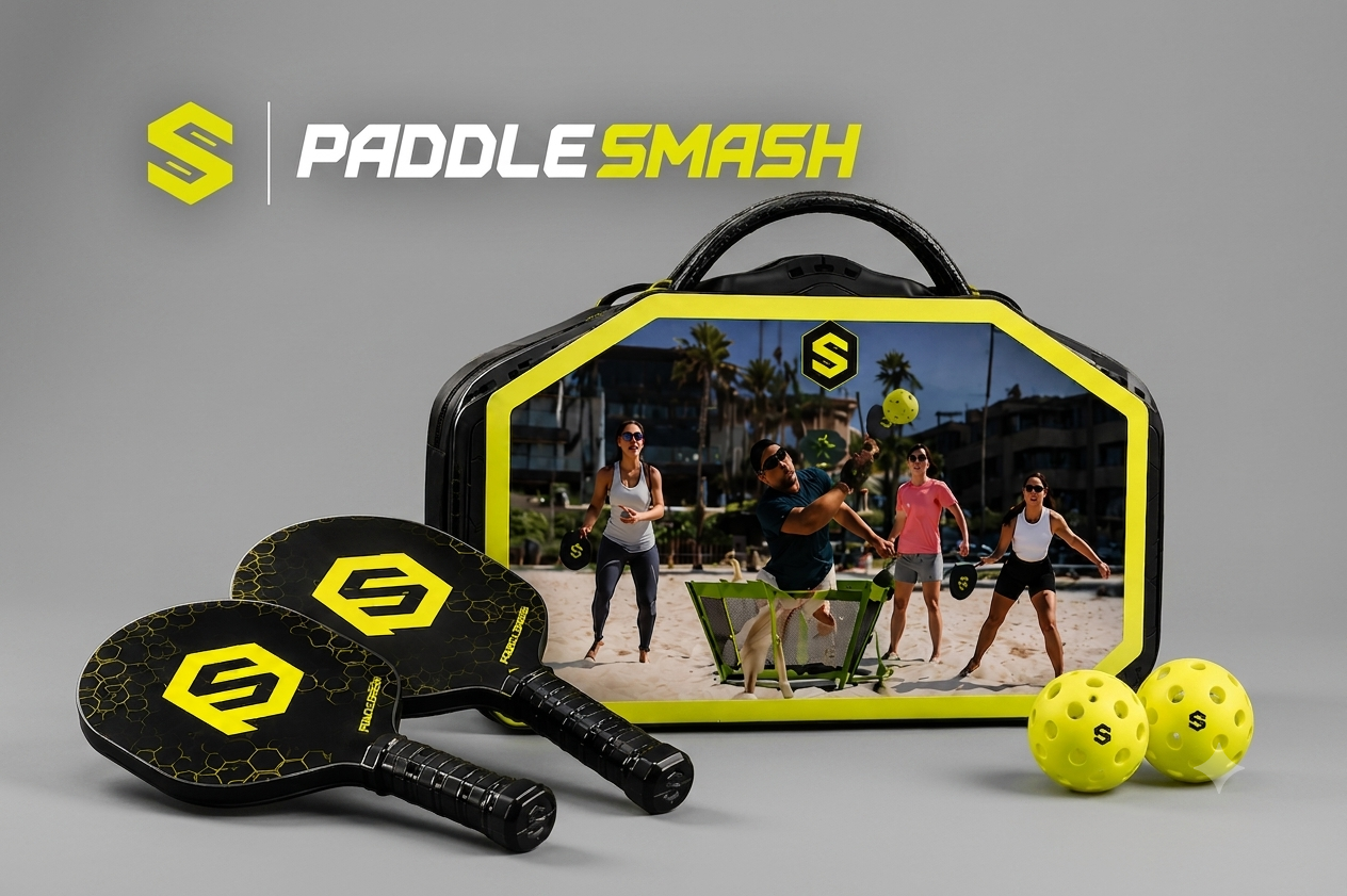 PaddleSmash marketing case study