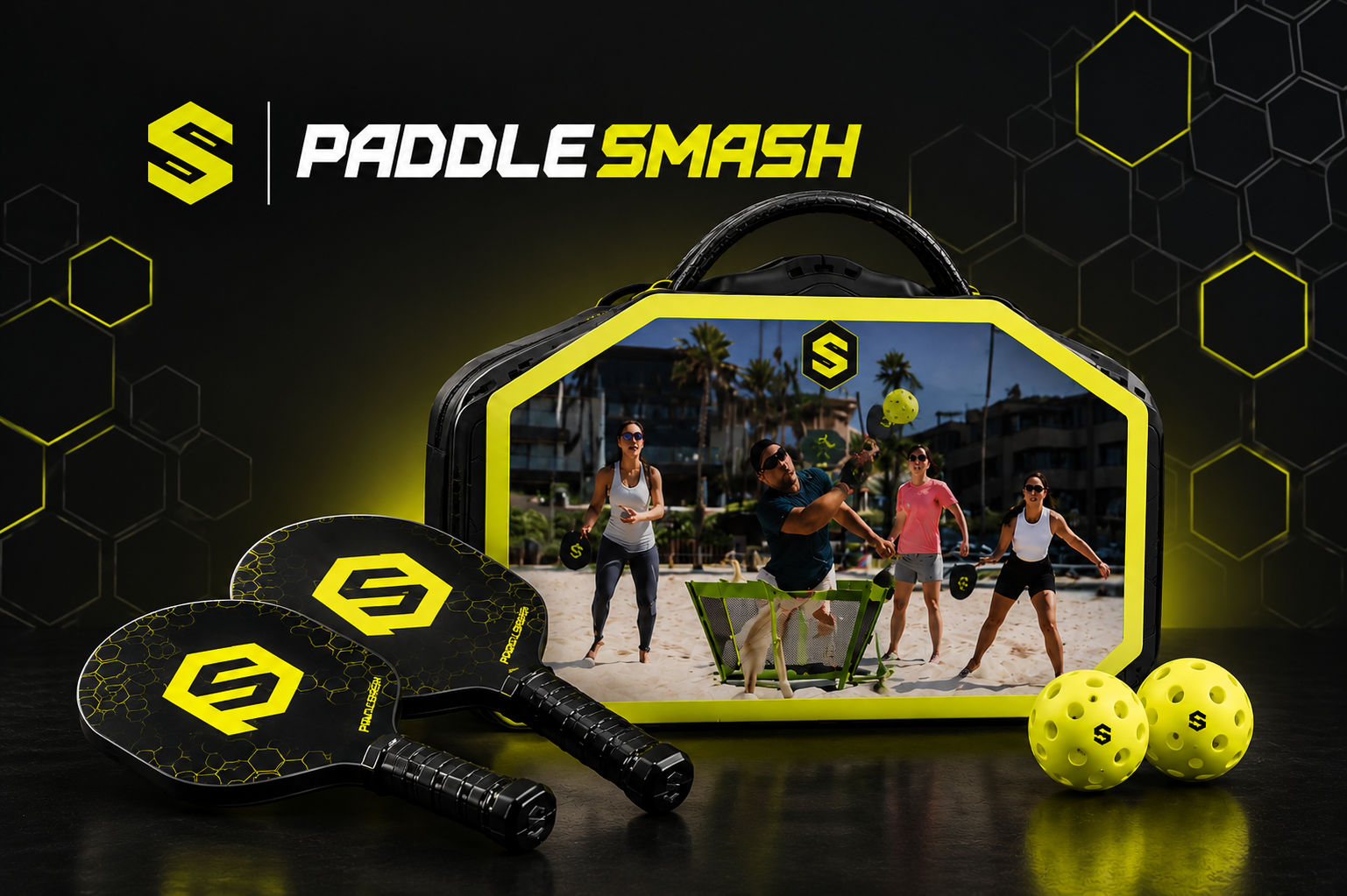 PaddleSmash Amazon conversion case study