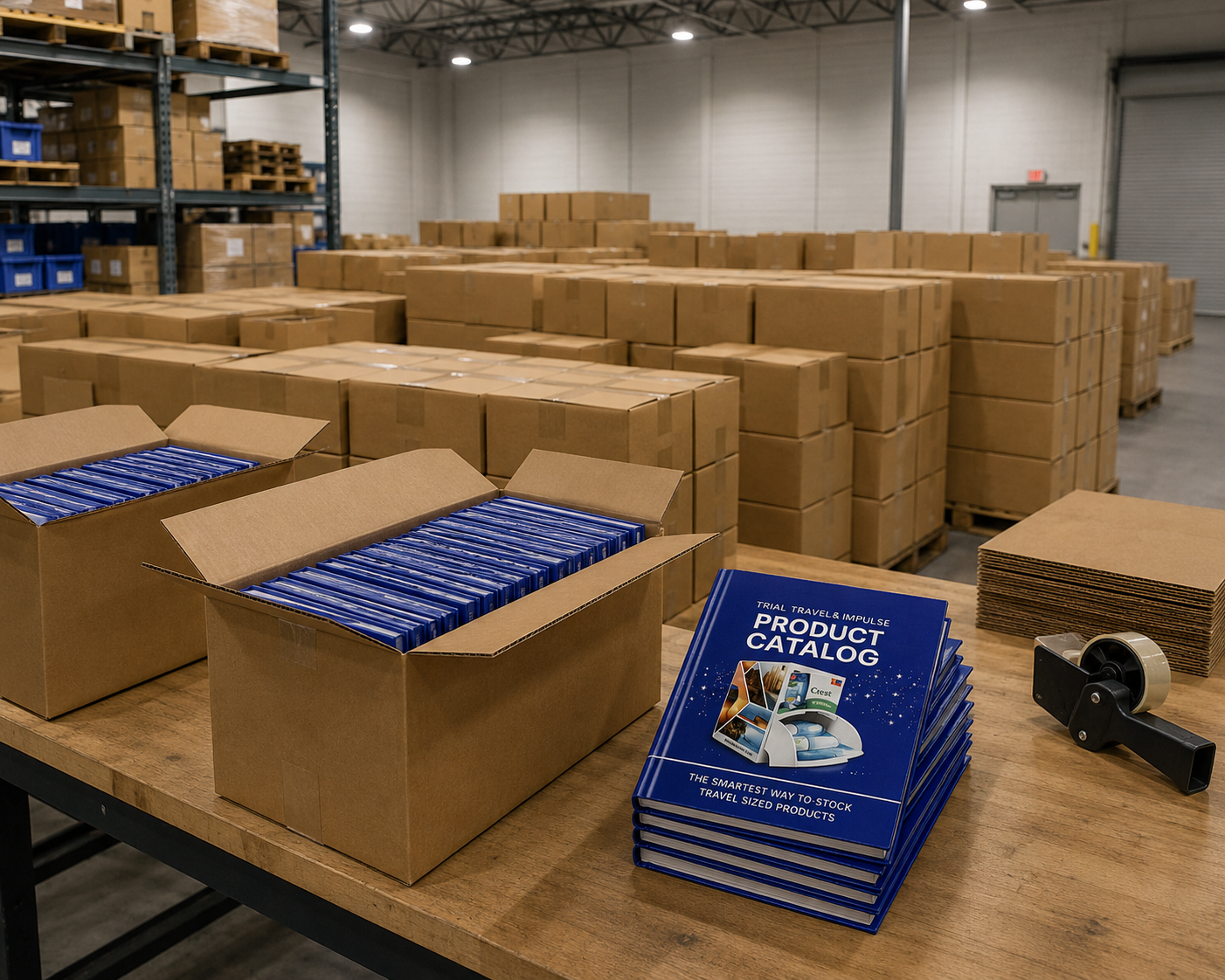 Big Brands catalog and retailer marketing campaign
